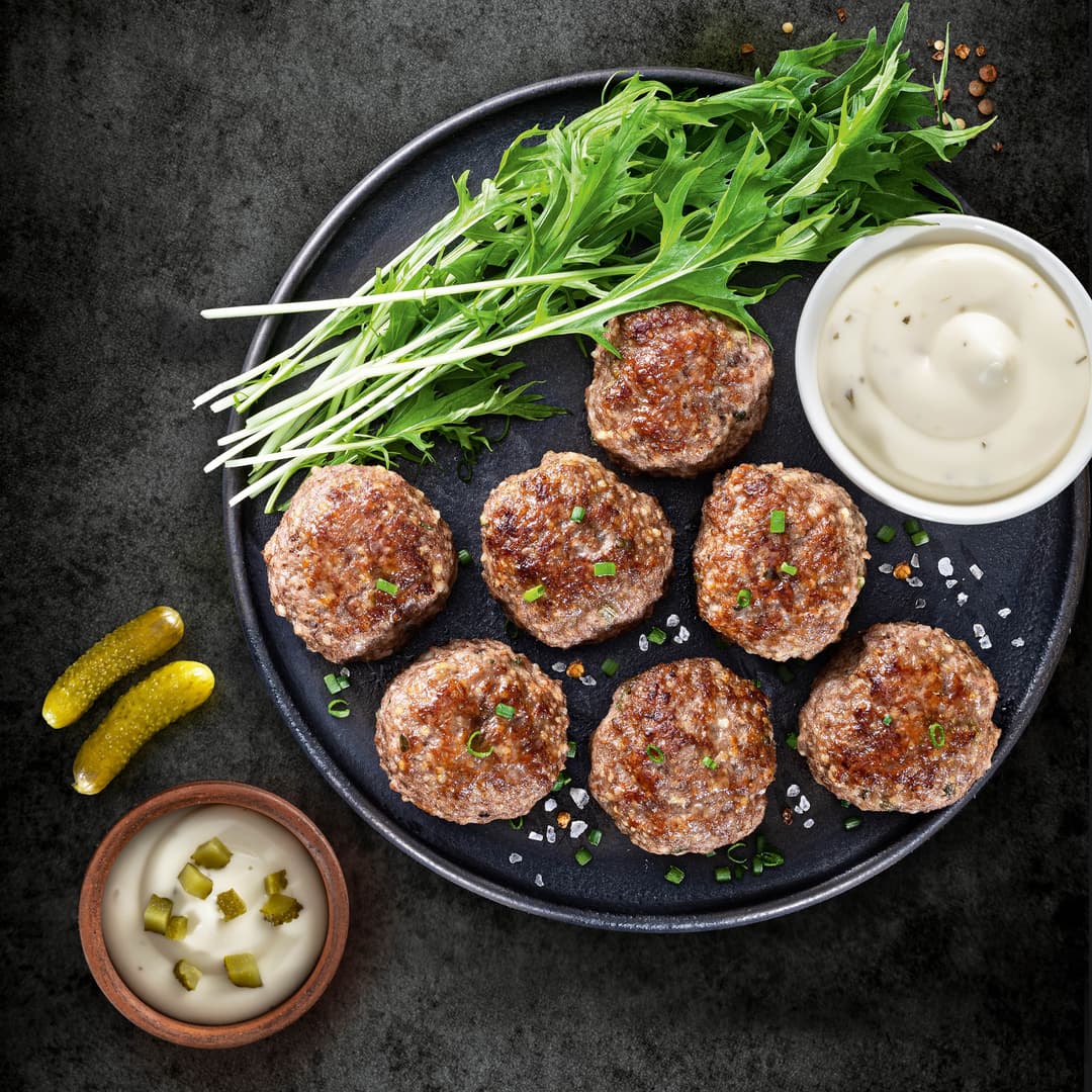 Сочные котлеты по-домашнему