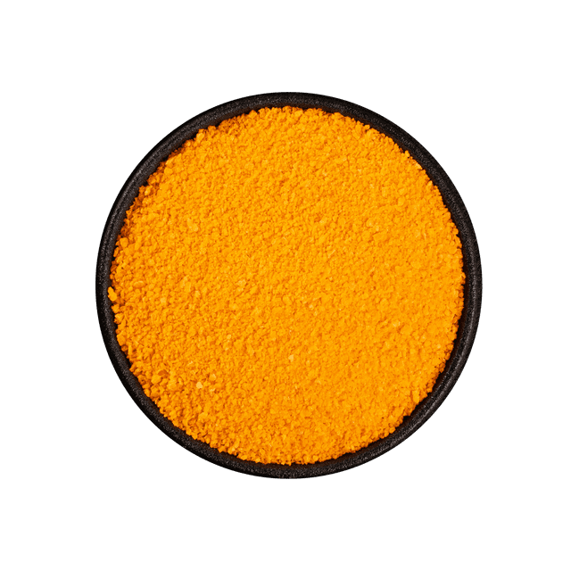 Сухари колорированные пшеничные жёлто-оранжевый